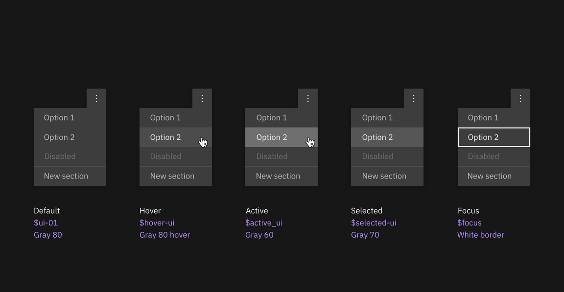 interactive states dark